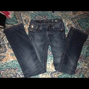 Miss Me boot cut jeans size 26